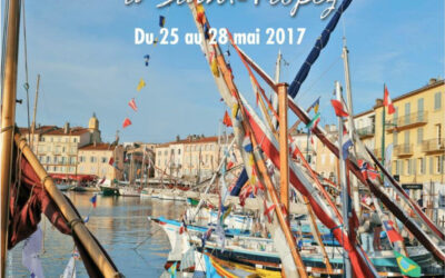 « 17e édition des Voiles Latines » du 25 au 28 mai 2017 à Saint-Tropez