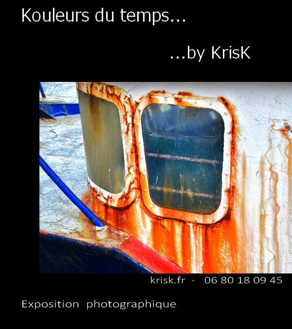 « Kouleurs du temps » du 5 janvier 2019 au 28 février 2019 à la Galerie Les pieds dans l’art